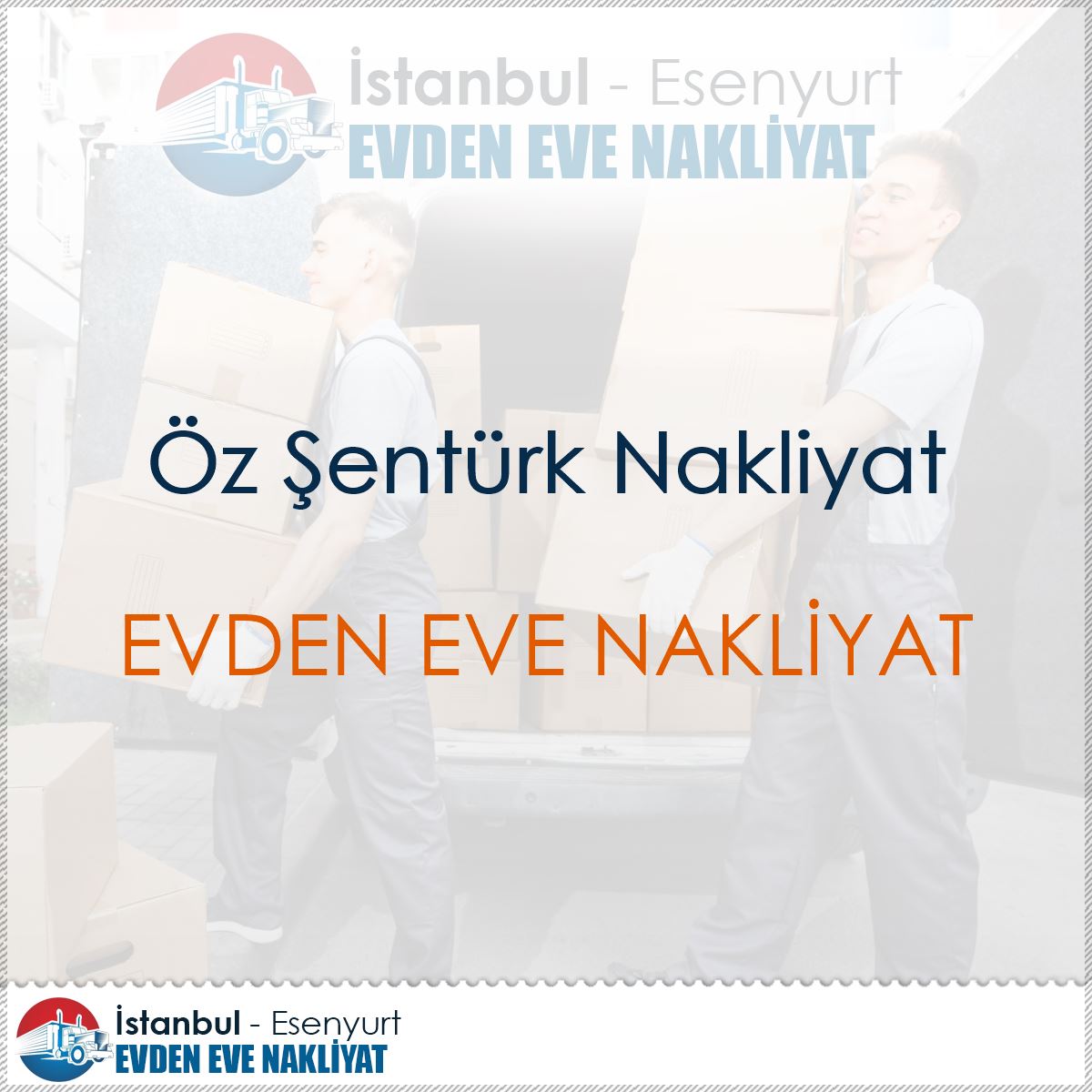 Öz Şentürk Nakliyat logo