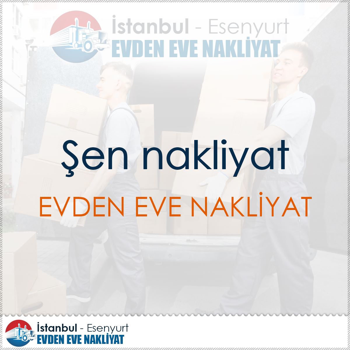 Şen nakliyat logo