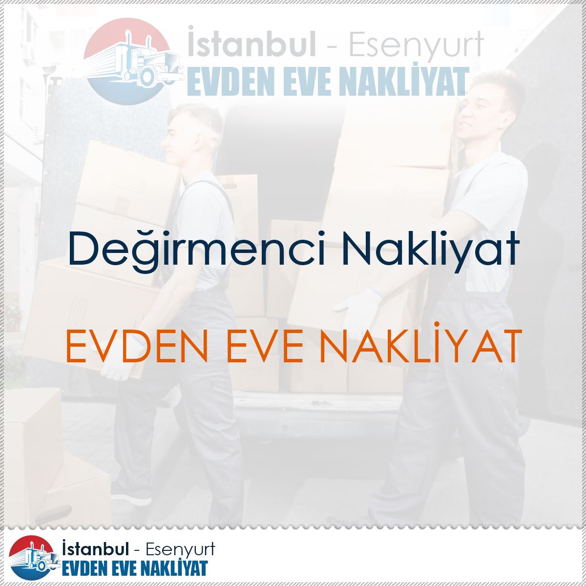 Değirmenci Nakliyat : Kapak Görseli