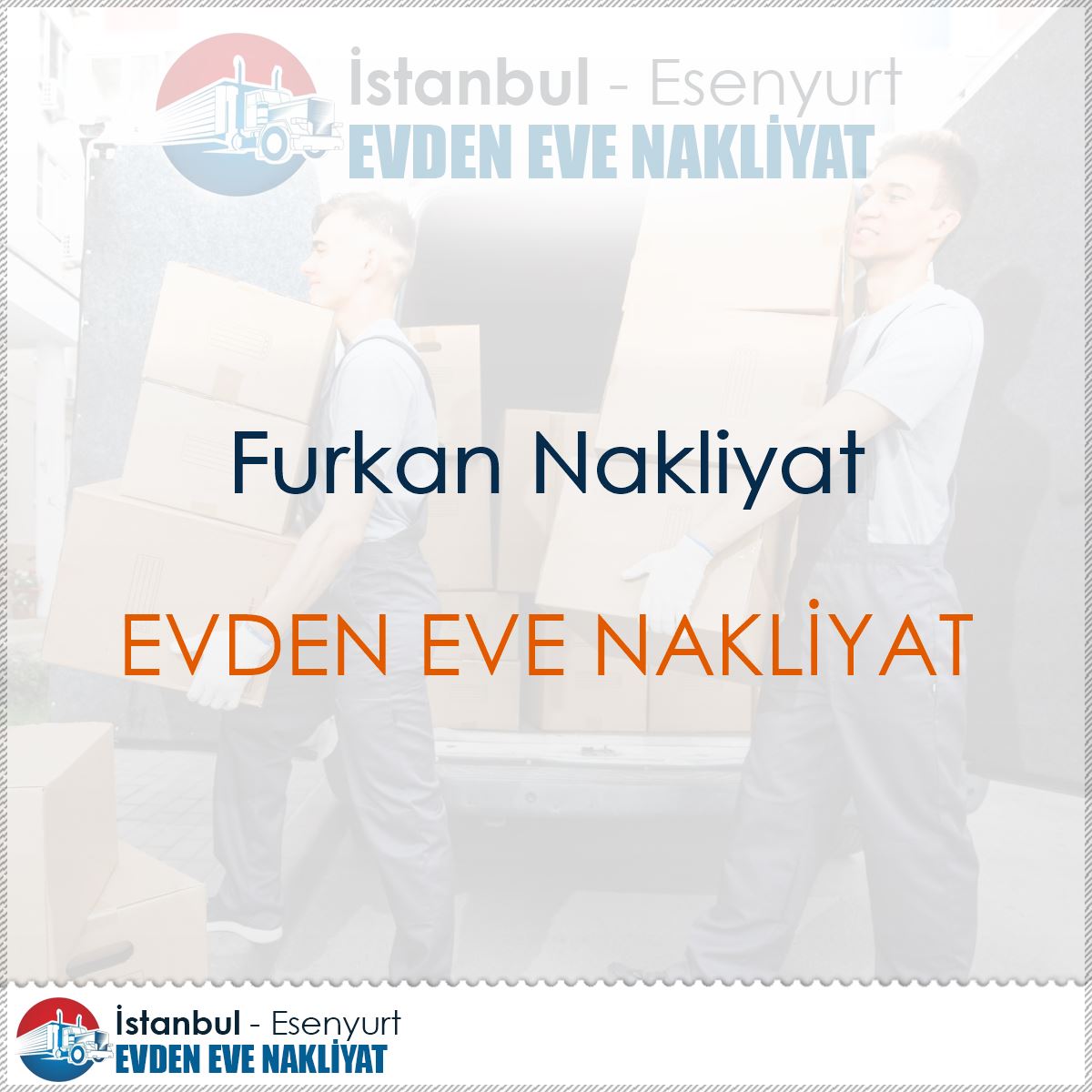 Furkan Nakliyat : Kapak Görseli