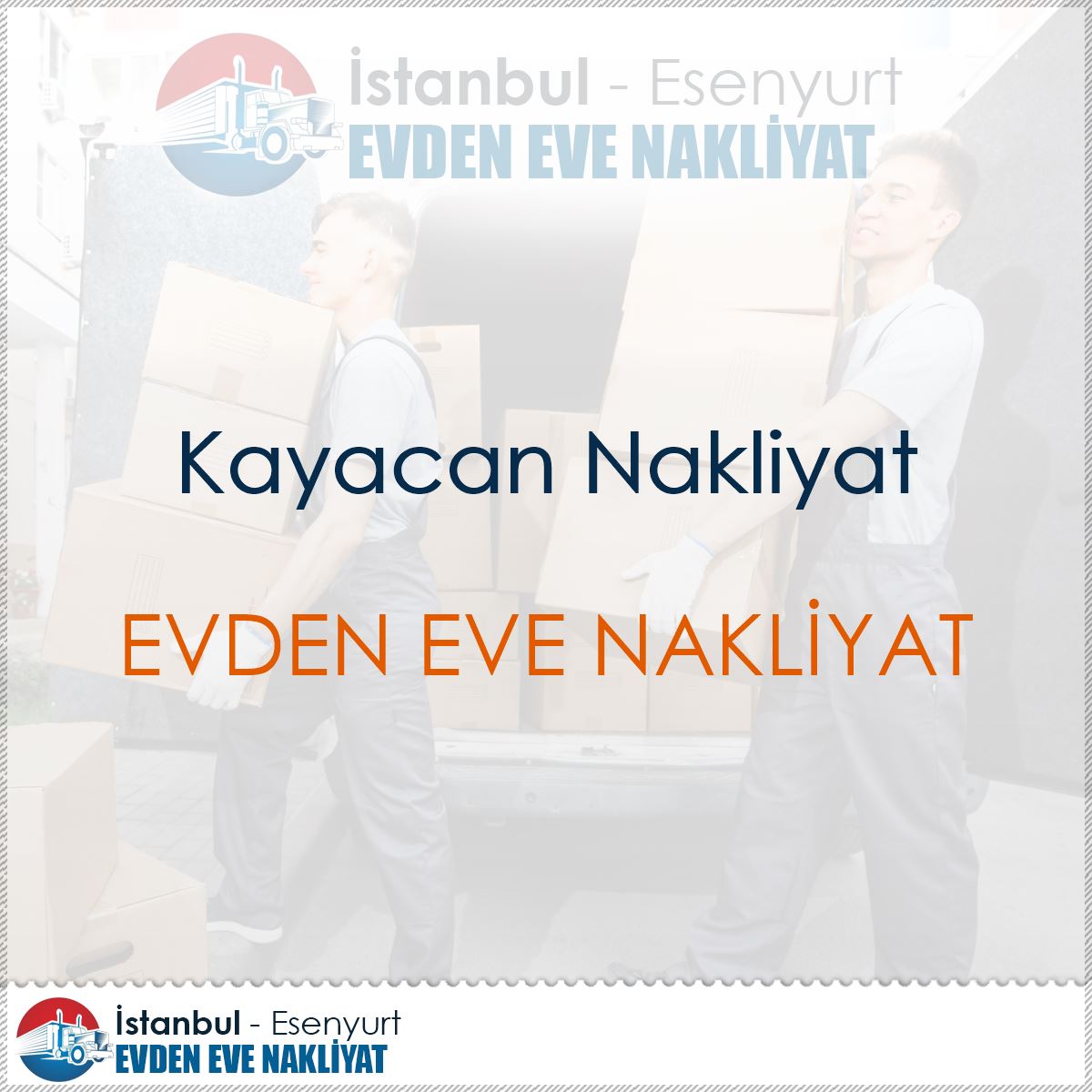Kayacan Nakliyat : Kapak Görseli