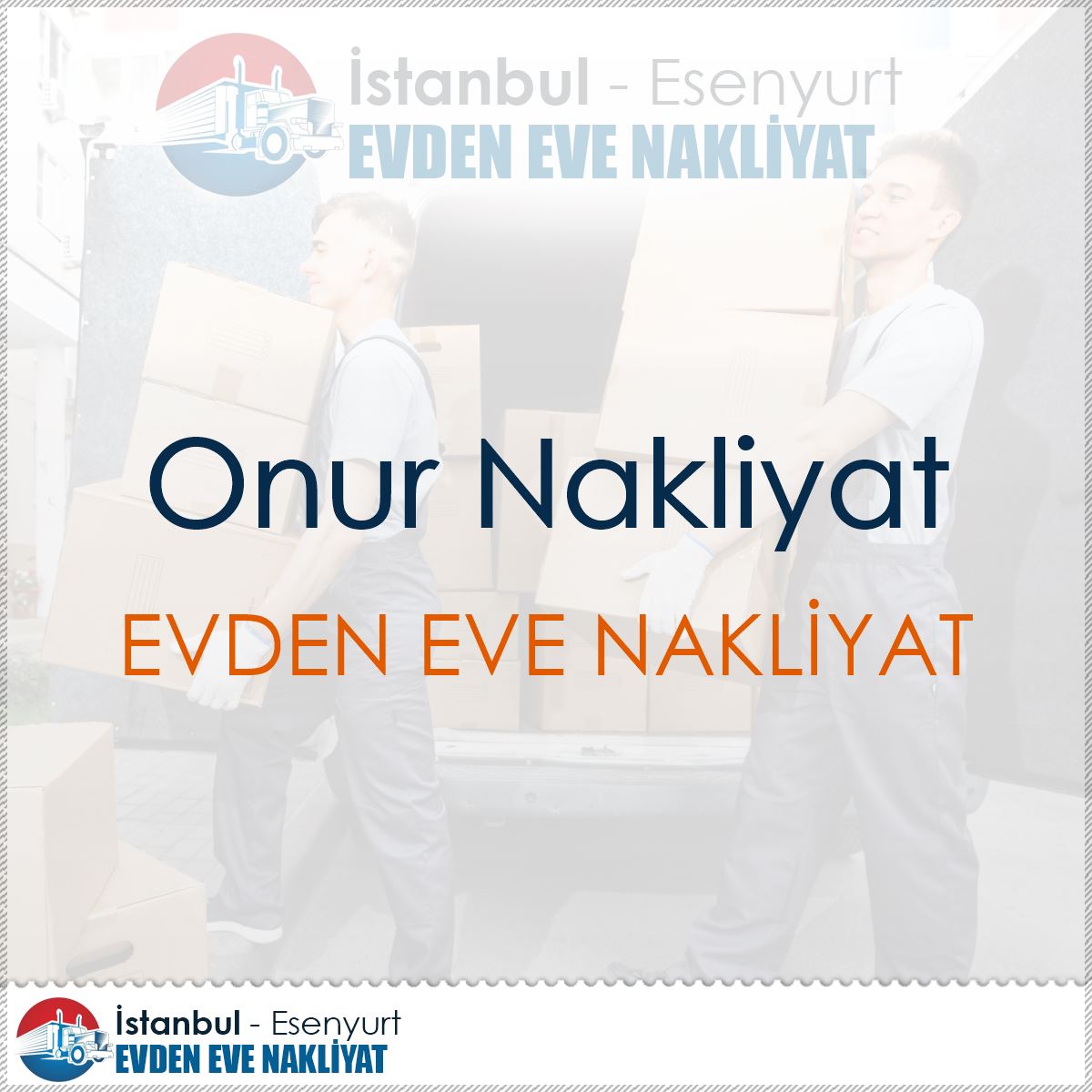 Onur Nakliyat : Kapak Görseli