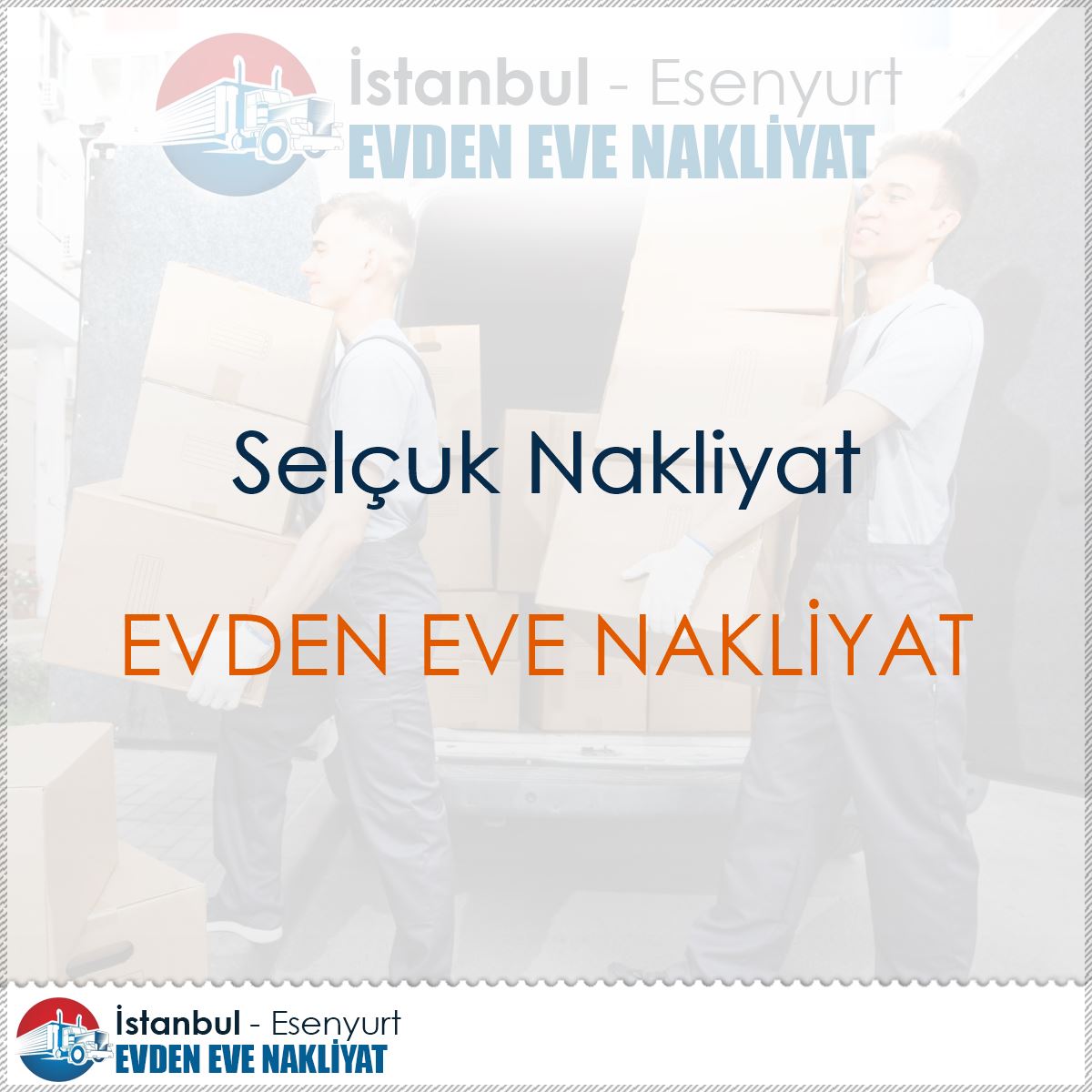 Selçuk Nakliyat : Kapak Görseli