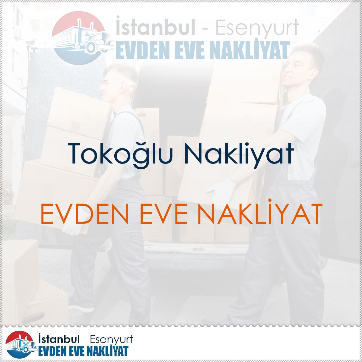 Tokoğlu Nakliyat : Kapak Görseli